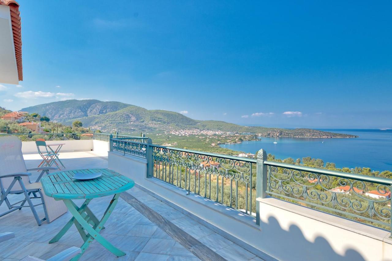 Villa Bamour With Paradise View Epidaurus Εξωτερικό φωτογραφία