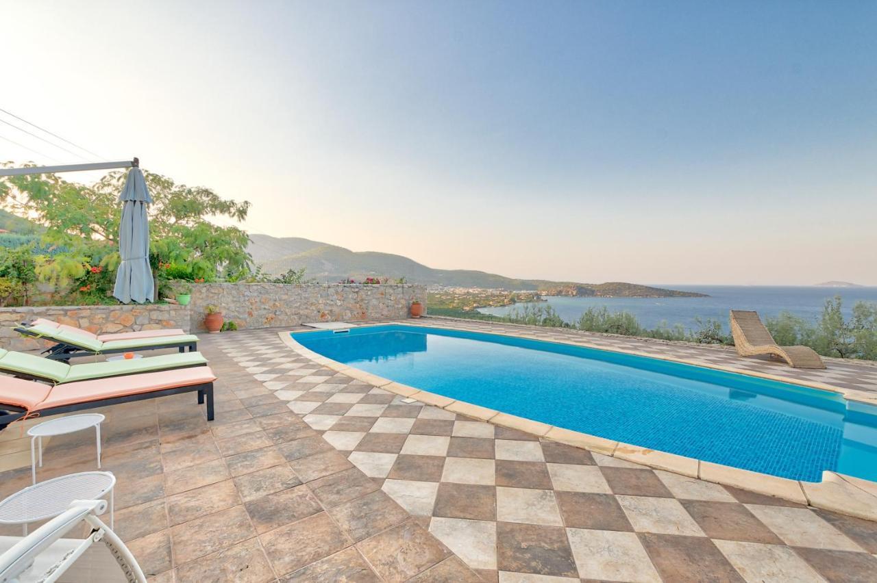 Villa Bamour With Paradise View Epidaurus Εξωτερικό φωτογραφία