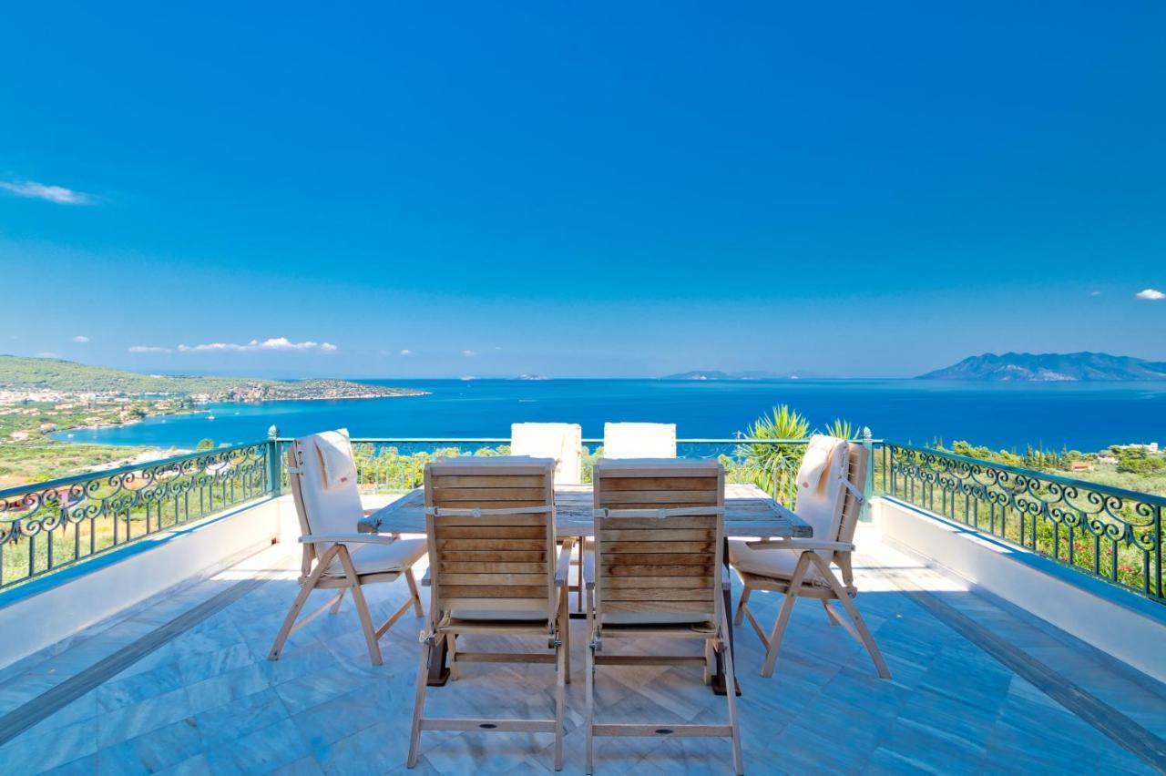 Villa Bamour With Paradise View Epidaurus Εξωτερικό φωτογραφία