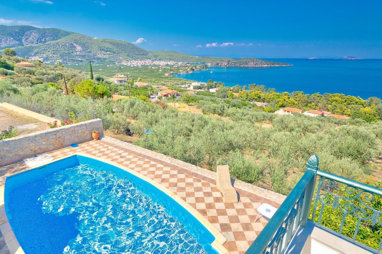 Villa Bamour With Paradise View Epidaurus Εξωτερικό φωτογραφία