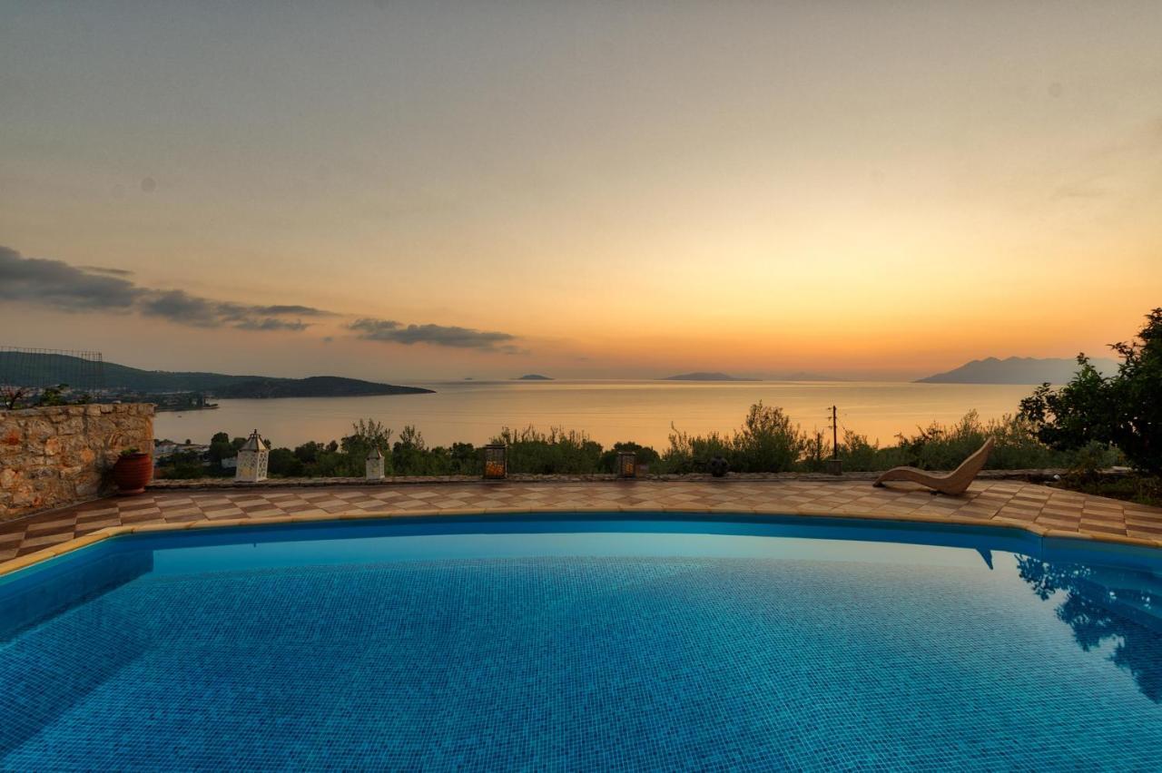 Villa Bamour With Paradise View Epidaurus Εξωτερικό φωτογραφία