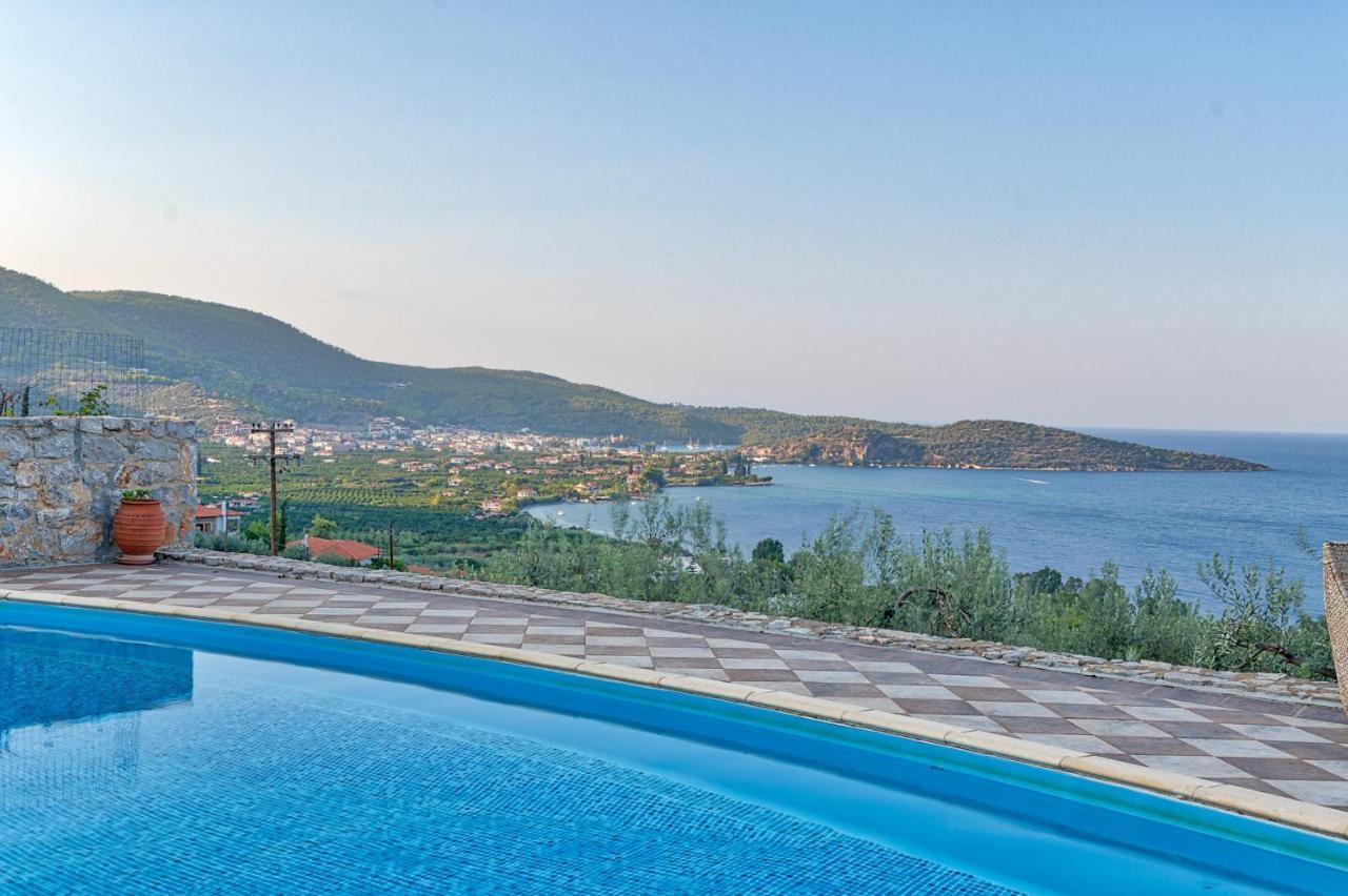 Villa Bamour With Paradise View Epidaurus Εξωτερικό φωτογραφία