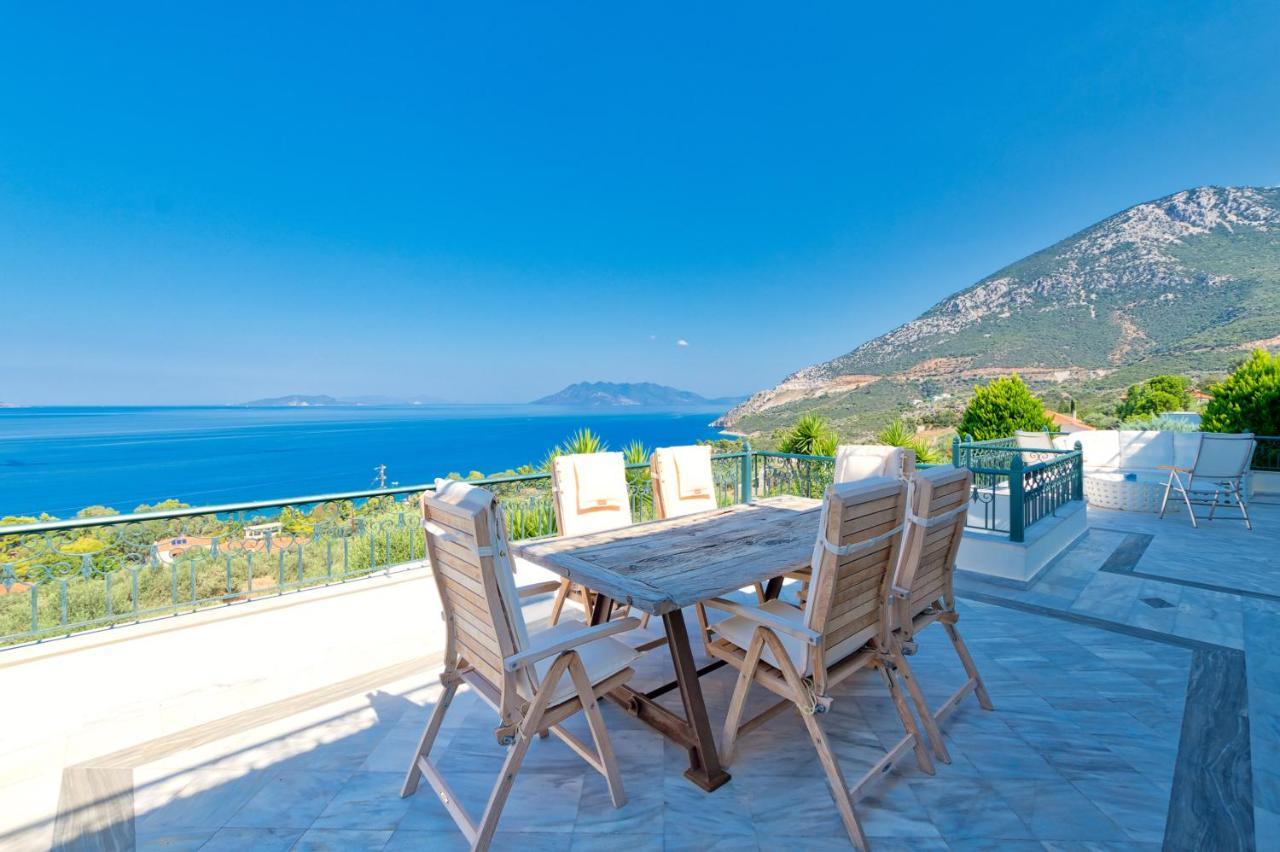Villa Bamour With Paradise View Epidaurus Εξωτερικό φωτογραφία