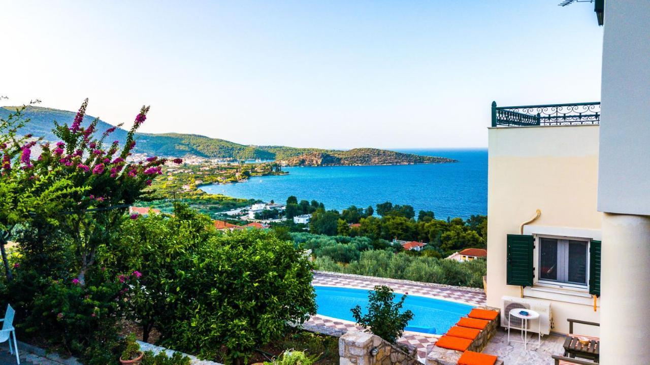 Villa Bamour With Paradise View Epidaurus Εξωτερικό φωτογραφία