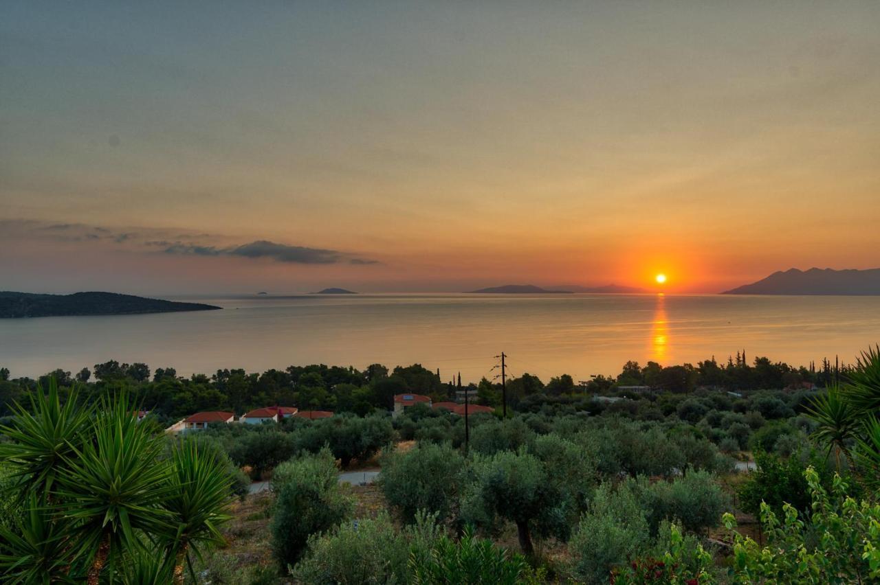 Villa Bamour With Paradise View Epidaurus Εξωτερικό φωτογραφία